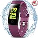 MorePro Fitness Tracker with Blood Pressure Heart Rate Monitor IP67 Waterproof Activity Tracker with Sleep Monitor, Smart Watch with Step Calorie Counter, Pedometer for Kids Men Women Gift