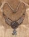 Antique Chain Gear Necklace - Brass & Zinc Alloy with Toggle Clasp Closure