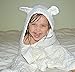Baby Hooded Towel for Kids - Best for Keeping Baby Dry and Warm, Ultra Soft and Absorbent Hooded Bath Towels - Large Size 42