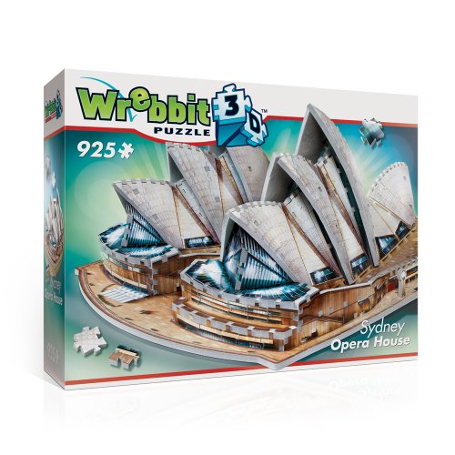 WREBBIT 3D Sydney Opera House (925-Piece)