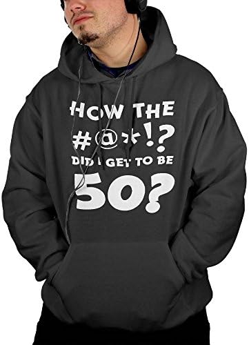 How The Did I Get To Be 50 Ceramic Mug Guys Hoodies For Men BTS Sweatshirt First Quality