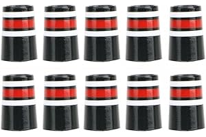 DONGKER Golf Iron Ferrules,10 PCS Multi-Rings Golf Tapered Ferrules for Most Iron Shaft