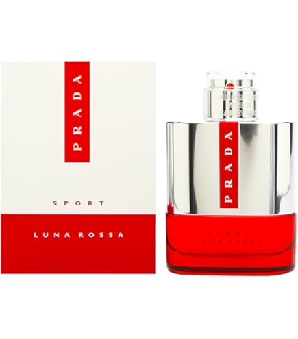 Amazon.com : Prada Prada Luna Rossa Sport Eau De Toilette Spray