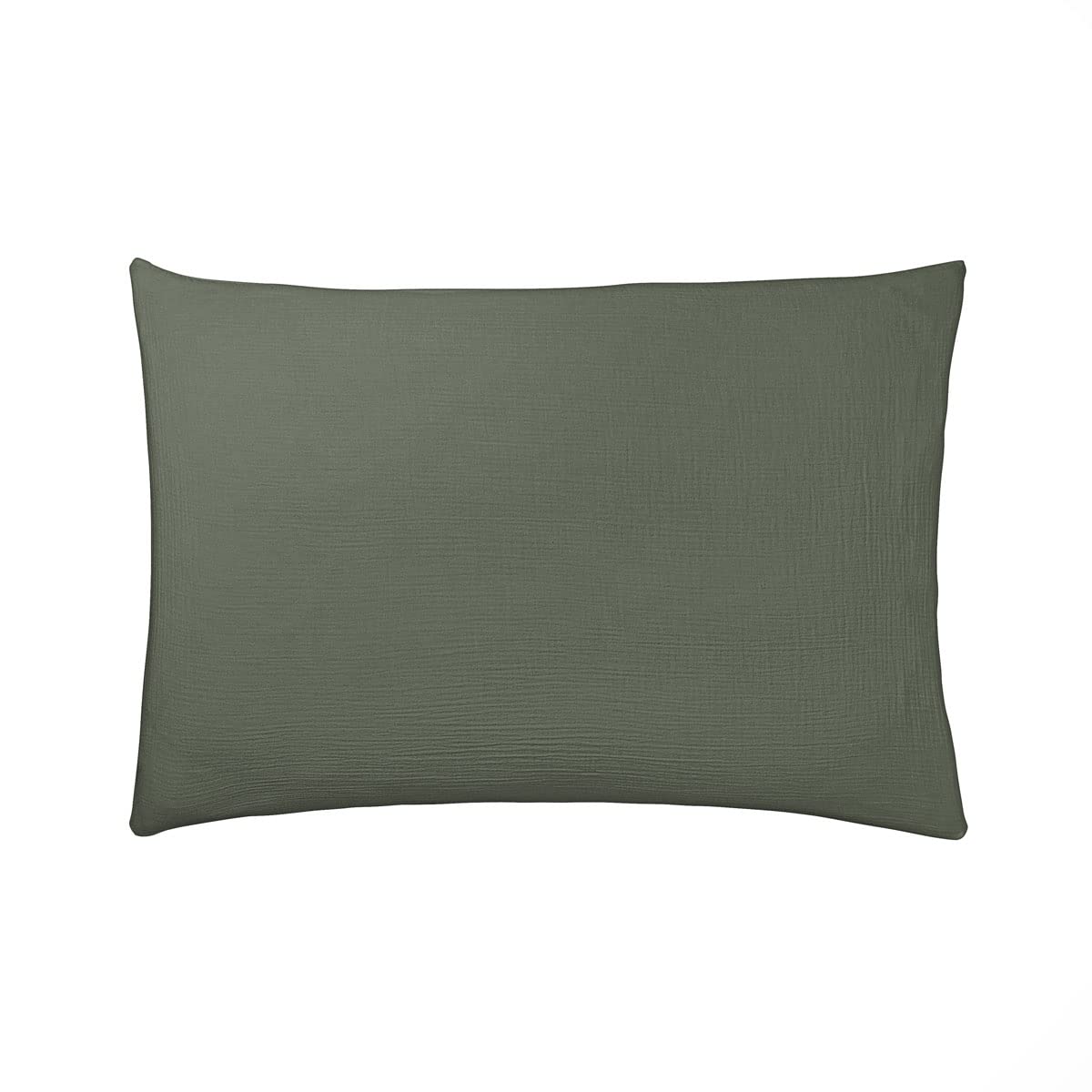 Essix English Garden Tendresse Cotton Gauze Pillowcase 50 x 75 cm