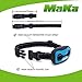 MaKa Dog Barking Control, Training Collar for Small & Medium Sized Dogs- Humane, Safe, No-Shock Anti-Bark Collar - Stop Barking with Vibration & Sound Stimuli - 7 Levels Sensitivity Adjustment