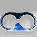 Blue Rear Cup Holder Cover Trim Compatible with 2011-2018 JK Wrangler