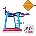 iSEE Jimps Fingerling Monkey Swing Stand/Bar/Playground, Interactive Baby Monkey Playset For Fingerling Monkey Toy, Jungle Gym for Finger Baby Monkey,(Without Monkey)