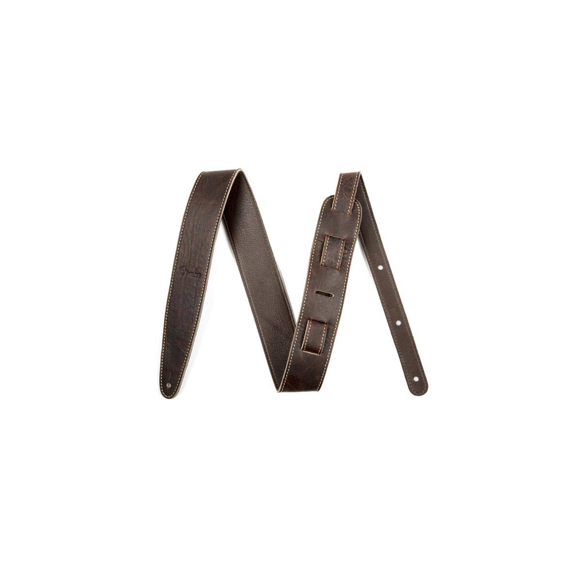 Fender 5 cm (2 Zoll) Artisan Leather Brown