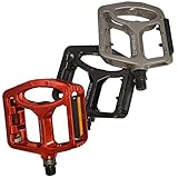 Lumintrail PD-895B Big Foot MTB BMX Aluminum Platform Bike Pedals 9/16