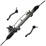 Detroit Axle - Front 3pc Rack and Pinion Kit for
