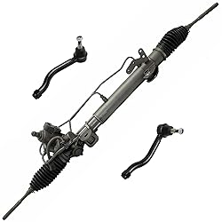 Detroit Axle - Front 3pc Rack and Pinion Kit for