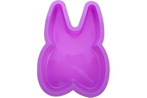 CONGARTENO Silicone Tooth Cake Mold Large Teeth Bread Baking Pan DIY Food-Grade Kitchen Bakeware Rabbit Ear