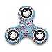 TOLOCO Spinner Fidget Toy Hand Spinner Camouflage for ADHD EDC Hands Killing Time, A10-Blue Skull