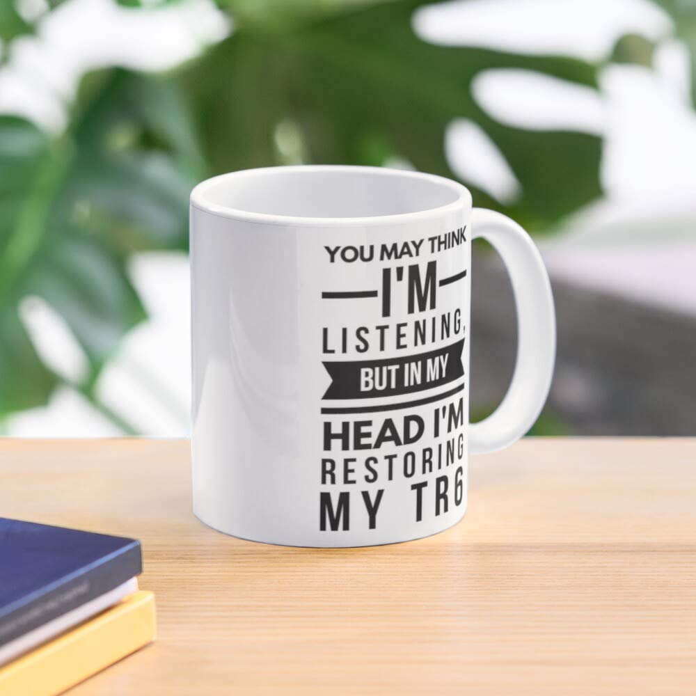 Tr Mug Obsession Standard Handmade Top Selling 11 Oz White Novelty Gift