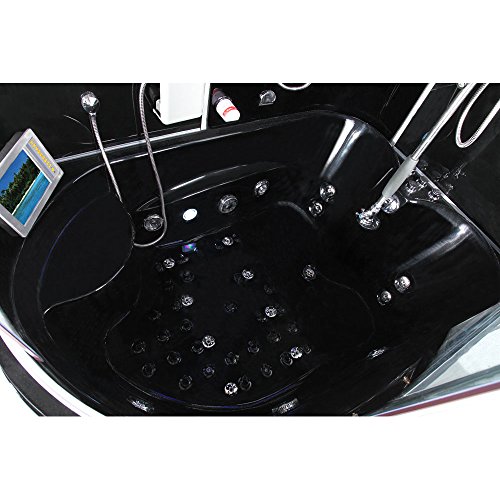 Lifetime Bath Mind Relaxation Spa Massage 2015 Milano Acrylic Steam