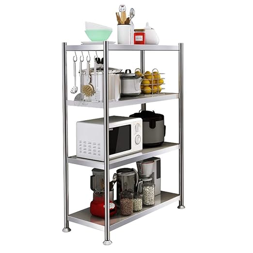 FenRui Estante de Cocina Multifuncional, Estante de microondas de ...