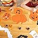 Aneco 10 Inch Foam Halloween Pumpkins DIY Crafts Supplies Pumpkin Shaped Foam for Halloween DIY Craft Decoration, 25 Pack (Not Self-Adhesive)