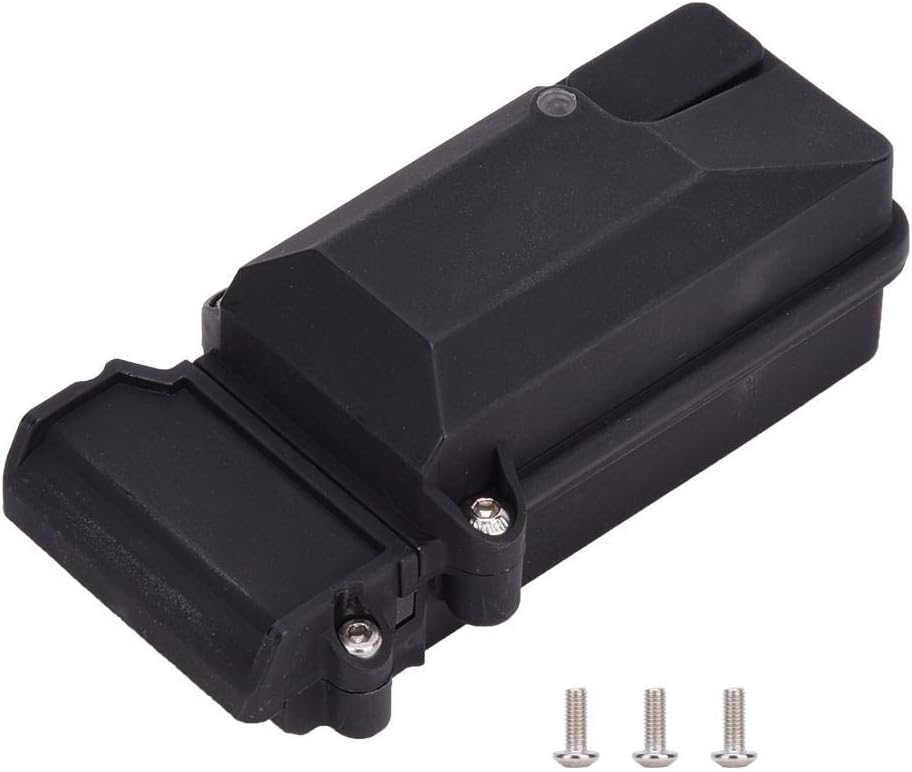 RC Receiver Box, Waterproof RC Crawler Radio Receiver Box Accessory for