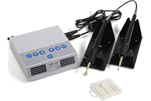 SJK Lab Electric Wax Knife 2 Pens 6 Ti~ps