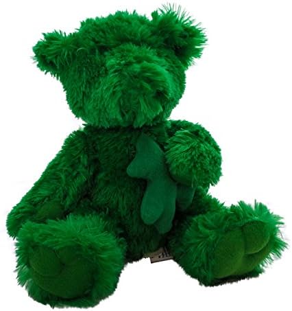 Happy St Patricks Day Saint Pattys Irish Teddy Bear Gift (Green)