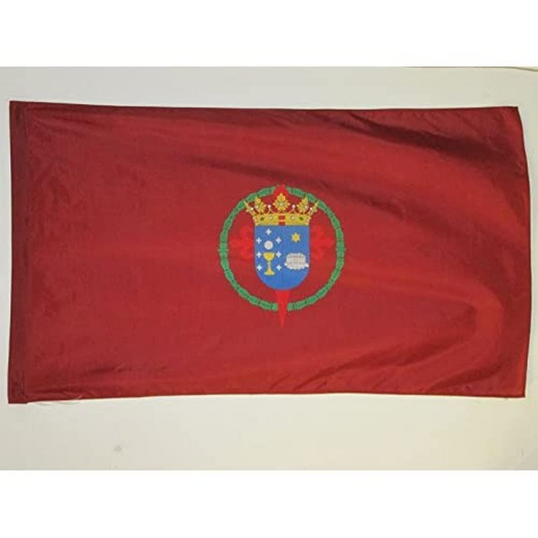 AZ FLAG - Santiago de Compostela Flag - 3x5 Ft - Santiago Banner with Sleeve - 100% Polyester - Fade Resistant - Vivid Colors - 3' x 5' Feet - 150x90 Cm