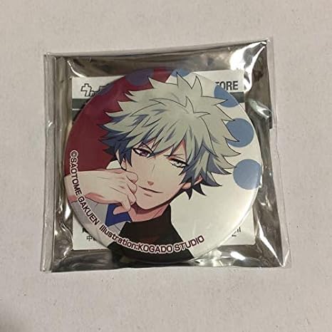 Amazon うたのプリンスさまっ うたプリ シャニスト シャイニングストア モダンサークル モダン 缶バッジ 黒崎蘭丸 蘭丸 アニメ 萌えグッズ 通販