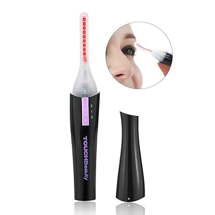 TOUCHBeauty Tragbare Elektrische Wimpernzange mit LED-Licht AG-1117