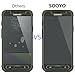 Galaxy S7 Active Screen Protector, SOOYO(TM) Premium Tempered Glass Screen Protector (Shatter-Proof/Bubble Free) for Samsung Galaxy S7 Active,not for Galaxy S7, S7 Edge-[3Pack]
