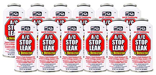 Interdynamics A/C R-134a Leak Sealer & Detector (3 oz.) - 12 Pack