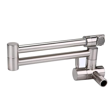 Cold Water Tap Kitchen Faucets Wall Mounted Faucet Swing Spout