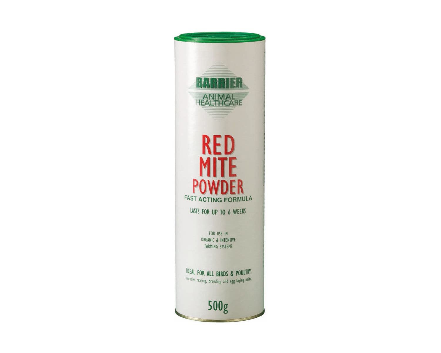 Barrier Animal Healthcare Red Mite Powder For Birds and Pou Litrey 500gm