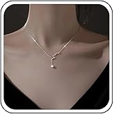 Ximdble Vintage Crystal Star Pendant Necklace Rhinestone Big Dipper Star Drop Y Necklace Crystal Cz Big Dipper Choker Necklace Cz Rhinestone Choker Y Lariat Necklace for Women