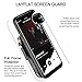 ZVE Wallet Case for Samsung Galaxy S8, 5.8 inch, Leather Wallet Case Credit Card Holder Slot Zipper Wallet Pocket Purse Handbag Wrist Strap Protective Cover Samsung Galaxy S8, 5.8 inch 2017 - Black