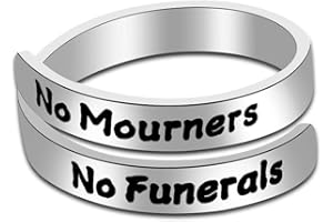 FAADBUK Six of Crows Inspired Gift No Mourners No Funerals Crooked Kingdom Gift Bookish Gift Book Lover Gift