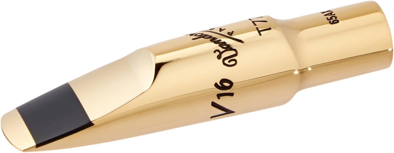 Vandoren Tenor Saxophone V16 T77 Metal Mouthpiece, Gold