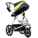 Mountain Buggy Carrycot Plus with 3 Seat Modes for 2015 Terrain, Plus One, and Urban Jungle, Solus