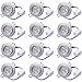 XCSOURCE 12X 3W 270 Lumens 2800K-3000K LED Warm White Energy Saving Recessed Ceiling Downlight with LED Driver LD264C