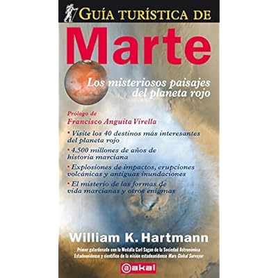 Guía turística de Marte (Astronomía) Guía turística de Marte (Astronomía)