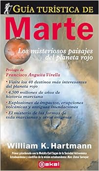 Book's Cover of Guía turística de Marte (Astronomía) (Español) Tapa blanda – 14 noviembre 2011
