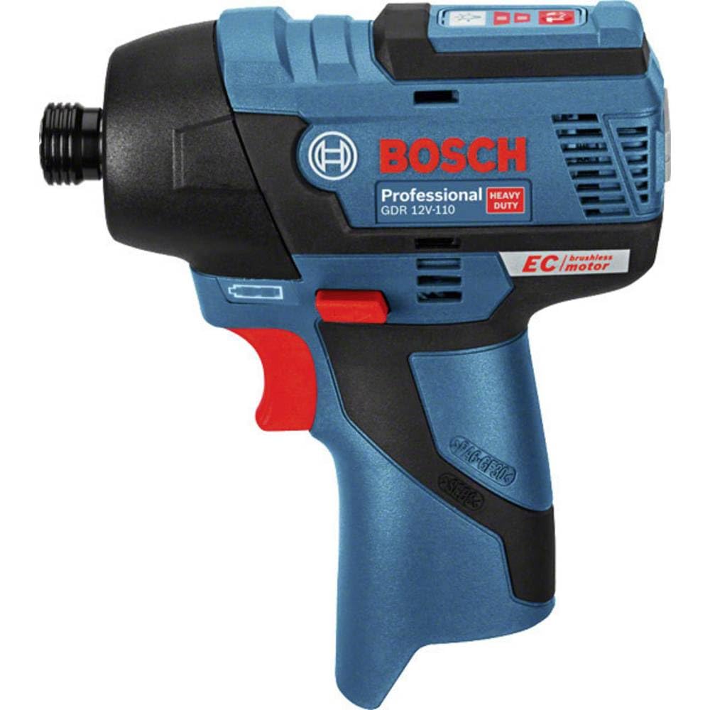 Bosch Professional GDR 12V-110 Battery- Impact Driver 12V 110Nm in L-BOXX