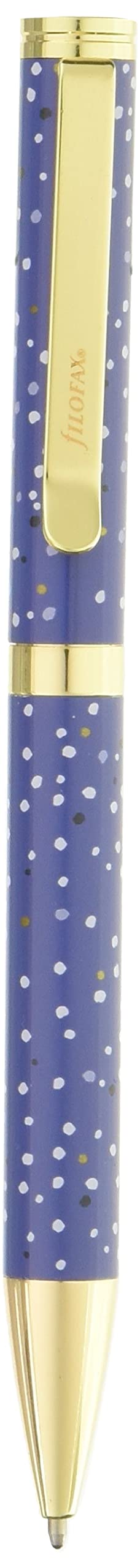 Filofax Indigo Ballpoint Pen - Snow,black — image 1