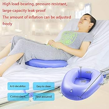 Amazon Com Hamuha Bedpans Bathroom Bed Pans Air Inflation Bed Pan
