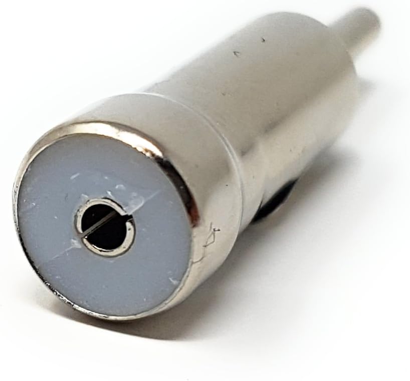 MainCore Car Antenna ISO to Din Plug Radio Stereos Adapter Aerial Adaptor, Silver - Image 4