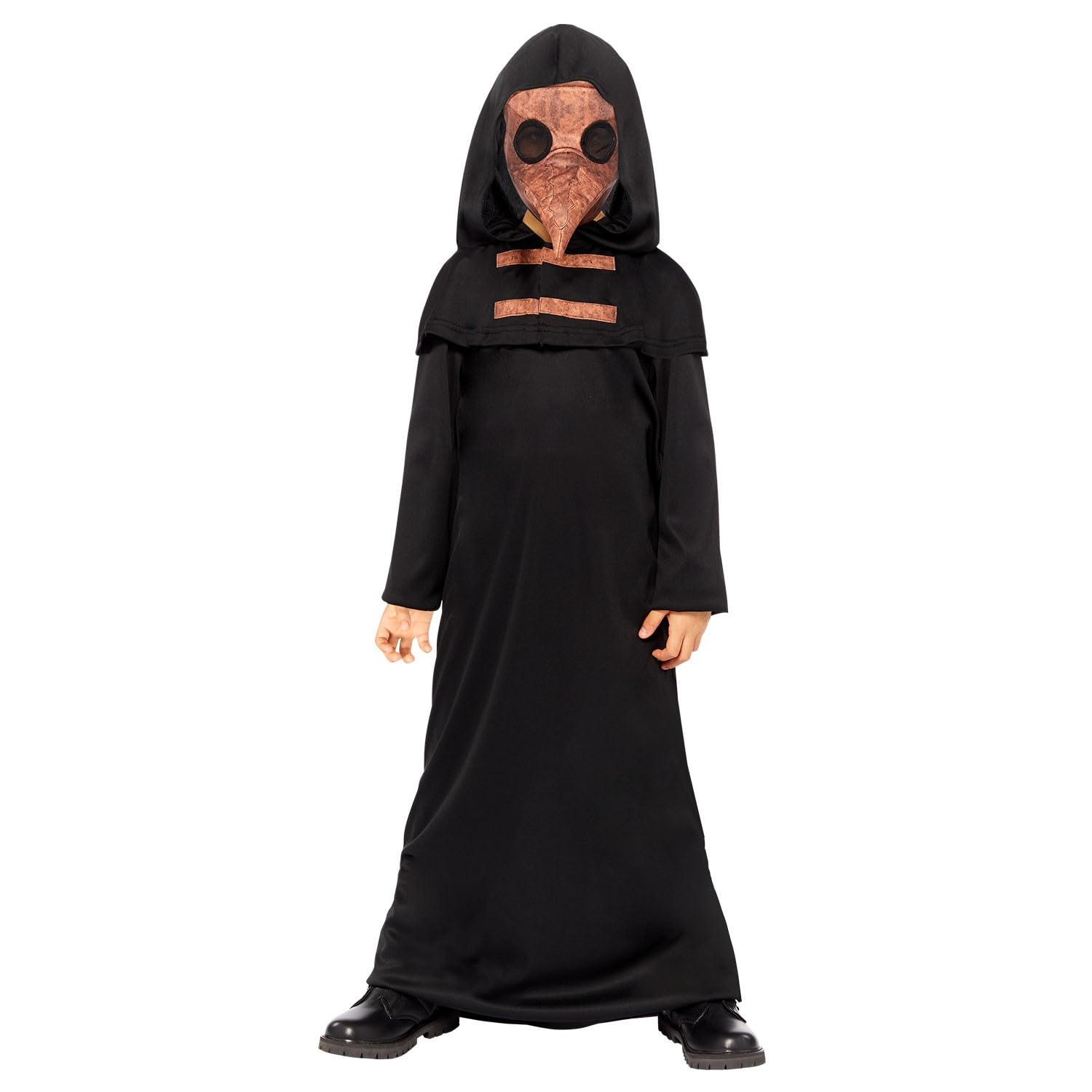 amscan 9912002 Child Kids Plague Doctor Halloween Fancy Dress Costume 8-10 Years