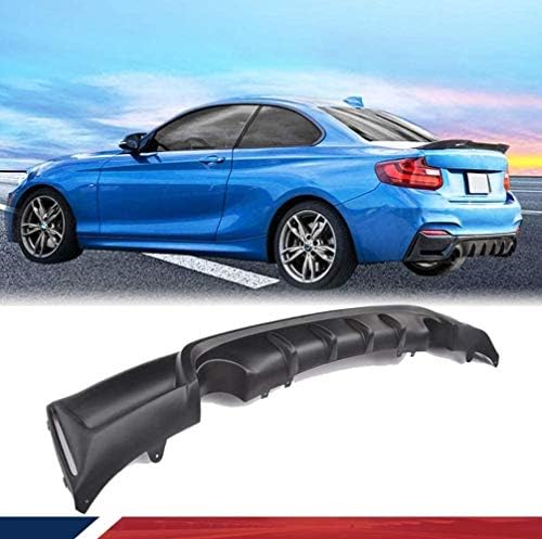 期間限定で特別価格 Bmw F22 F23 Msportリアディフューザー2i 228i 230i M240i 2ドアクーペ14 19に適しています M235i M Sport 235i