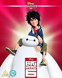 Big Hero 6 (2014) (Limited Edition Artwork Sleeve) [Blu-ray] [Region Free] [UK Import]