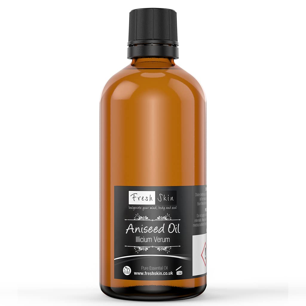 freshskin beauty ltd | Aniseed Essential Oil 100ml - 100% Pure & Natural Essential Oils