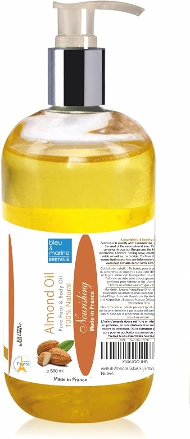 sweet almond oil for baby hair