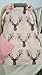 Car seat cover, canopy, Doubles as a blanket, Infant carrier cover, handle straps Embroidered, personalized, monogrammed, Any theme, Protect your baby from weather and sickness