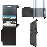 StealthMounts Trax90 XL Track Saw Square for Makita | 90° Right Angle Plunge Saw Guide Rail Angle Stop